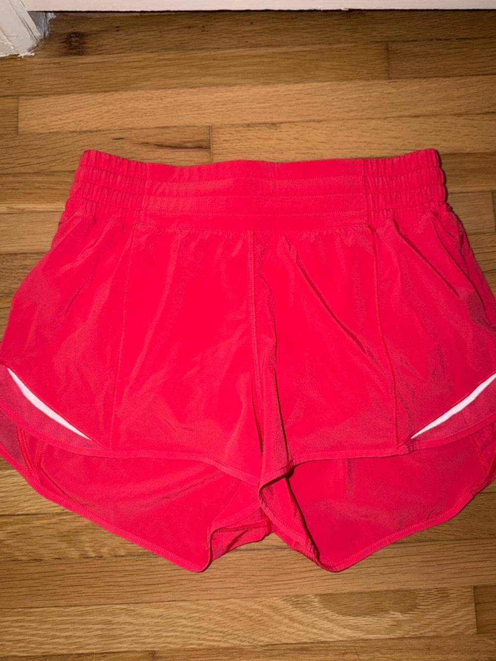 Lulu lemon Hot Pink Athletic Running Shorts